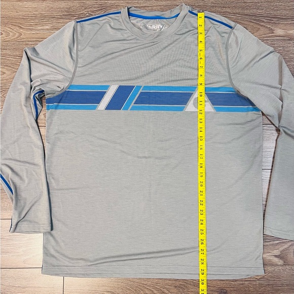 Gerry Men’s XL Long Sleeve Swim Shirt/Rash Guard - Picture 4 of 7